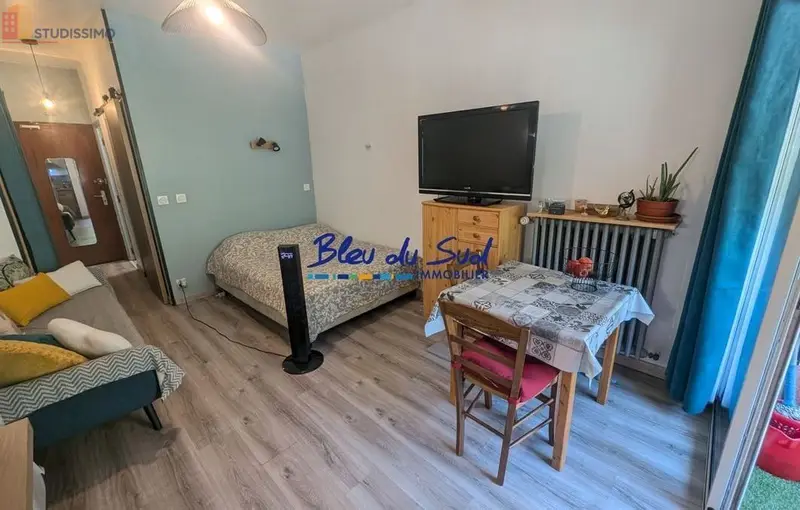 Studio 23m² Vernet-les-Bains - Étage élevé, calme - Photo 11