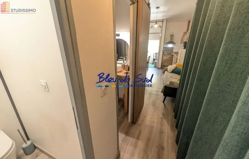 Studio 23m² Vernet-les-Bains - Étage élevé, calme - Photo 8