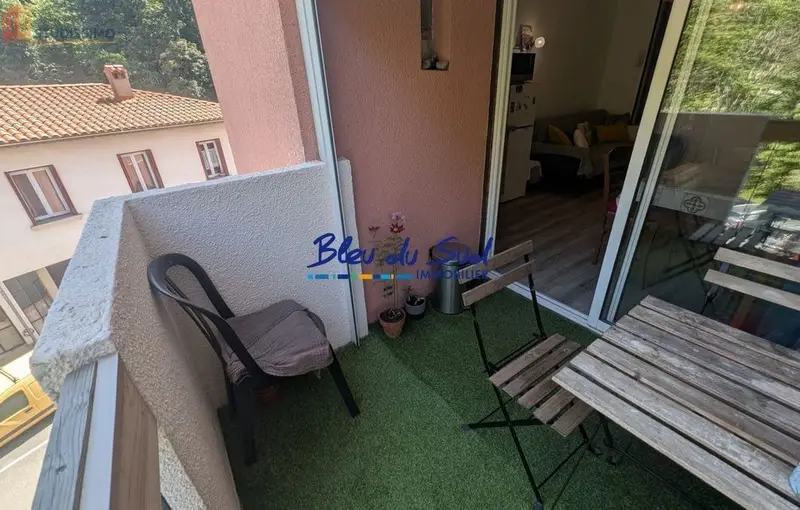 Studio 23m² Vernet-les-Bains - Étage élevé, calme - Photo 7