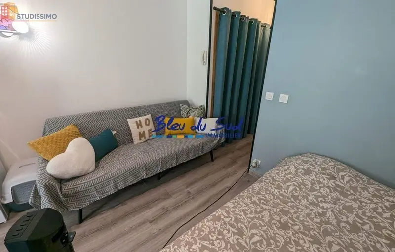 Studio 23m² Vernet-les-Bains - Étage élevé, calme - Photo 5