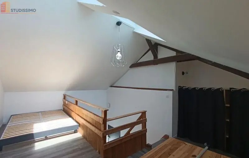 Studio 40m² Épinal 88000 - Meublé, lumineux - Photo 2