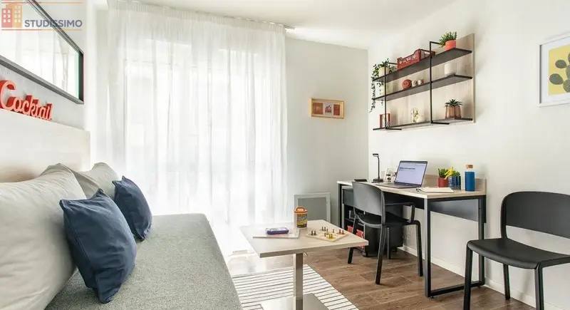 Studio meublé 18m² Limoges 87000 - Meublé, DPE C - Photo 14