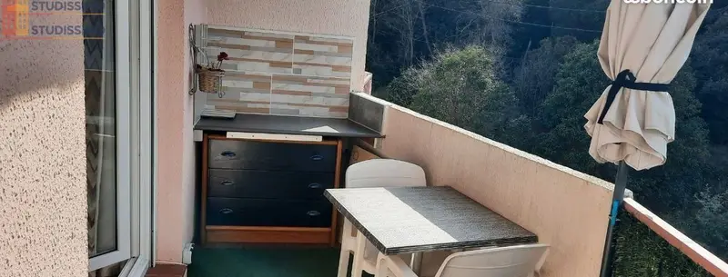 Studio 23m² Amélie-les-Bains-Palalda - Dernier étage, DPE C - Photo 2