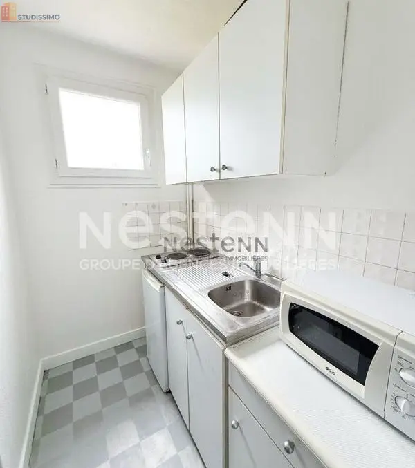 Studio 31m² Limoges 87100 - Photo 8