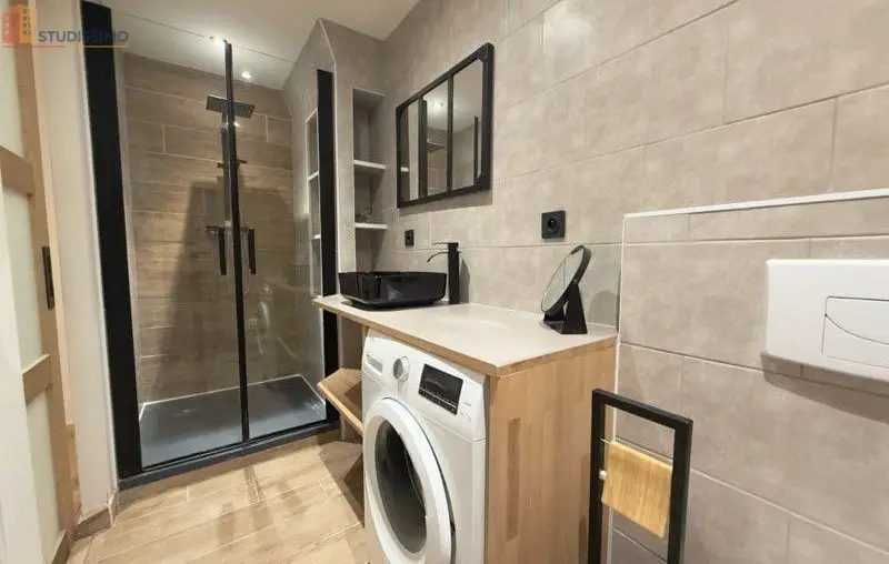 Studio meublé 30m² Remiremont - Meublé, DPE C - Photo 2