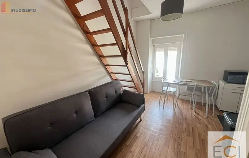 Studio meublé 19m² Limoges 87000 - Duplex, calme - Photo 9