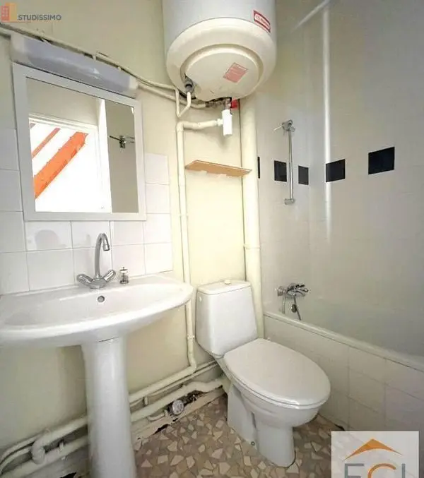 Studio meublé 19m² Limoges 87000 - Duplex, calme - Photo 2