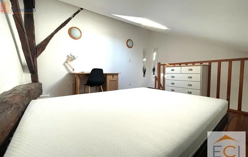 Studio meublé 19m² Limoges 87000 - Duplex, calme - Photo 1