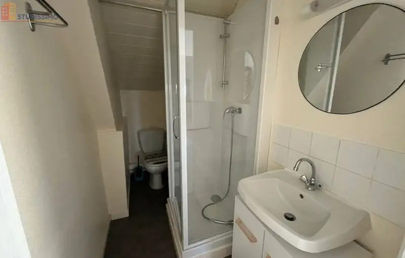 Studio meublé 28m² Épinal centre - Proche gare, lumineux - Photo 1