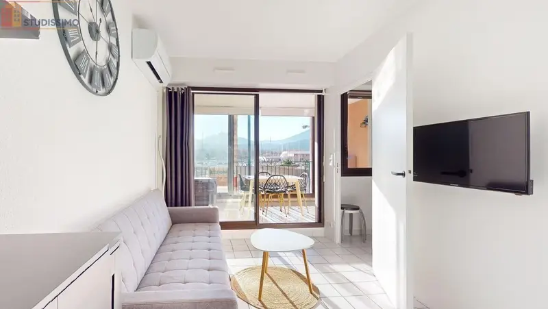 Studio 28m² Argelès-sur-Mer - DPE C, 1er étage - Photo 6