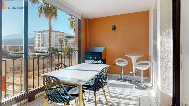 Studio 28m² Argelès-sur-Mer - DPE C, 1er étage - Photo 4