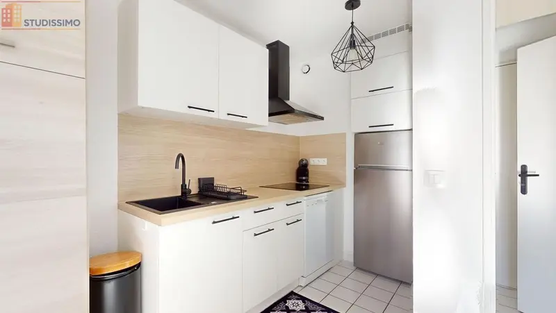 Studio 28m² Argelès-sur-Mer - DPE C, 1er étage - Photo 3
