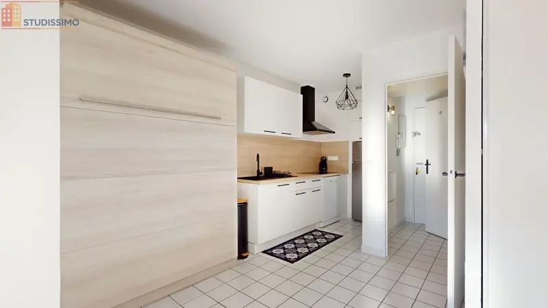 Studio 28m² Argelès-sur-Mer - DPE C, 1er étage - Photo 1