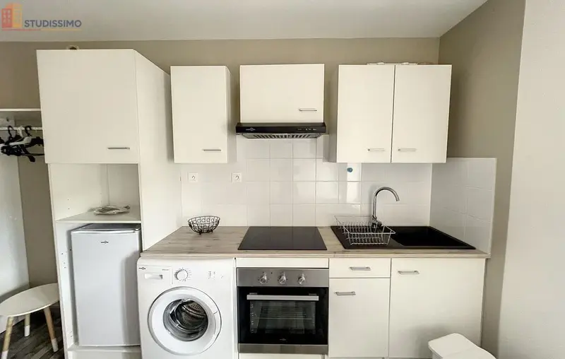 Studio meublé 25m² Chantraine 88000 - Calme, jardin - Photo 1