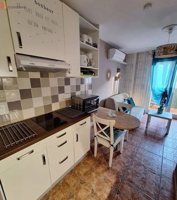 Studio 23m² Amélie-les-Bains-Palalda - Rénové, climatisé - Photo 1