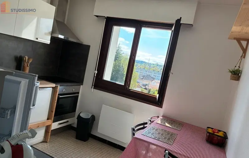 Studio meublé 29m² Épinal - Lumineux, calme - Photo 2