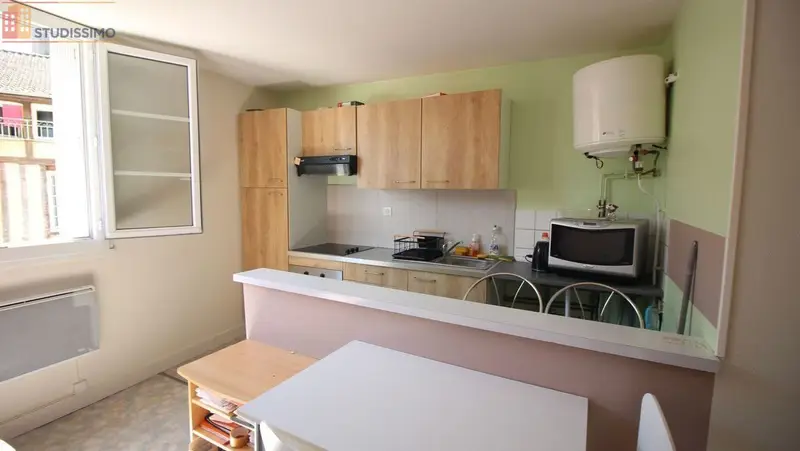 Studio 24m² Limoges 87000 - Lumineux, 2e étage - Photo 4