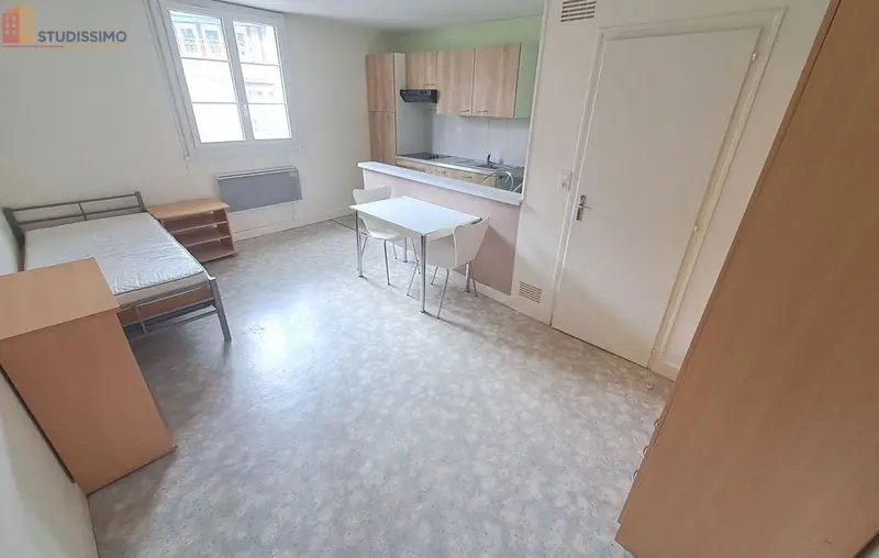 Studio 24m² Limoges 87000 - Lumineux, 2e étage - Photo 2