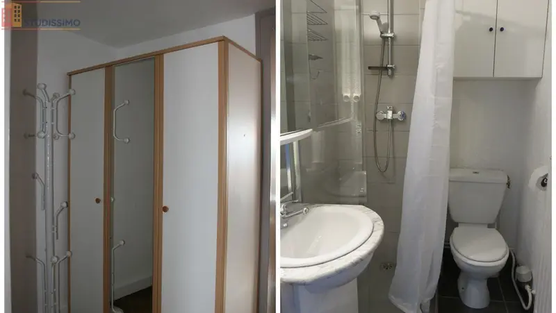 Studio meublé 28m² Saint-Dié-des-Vosges - Meublé, dernier étage - Photo 1