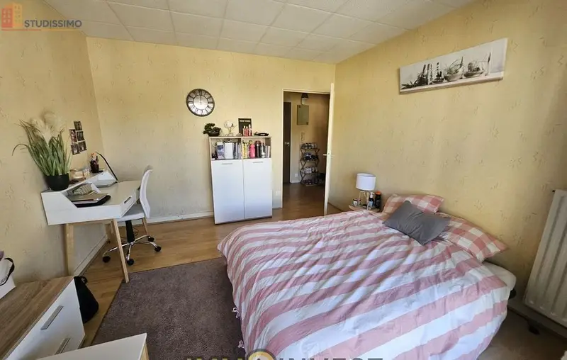 Studio meublé 30m² Limoges 87000 - Meublé, DPE D - Photo 9