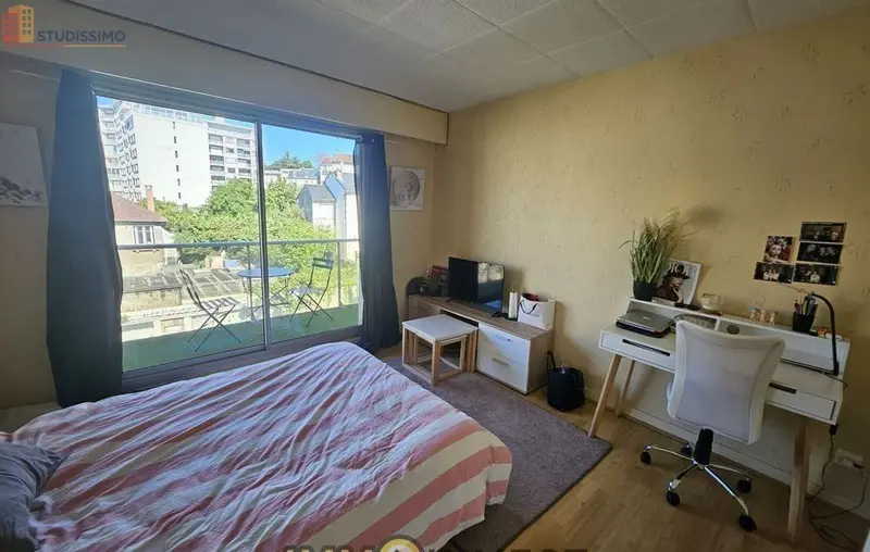 Studio meublé 30m² Limoges 87000 - Meublé, DPE D - Photo 5