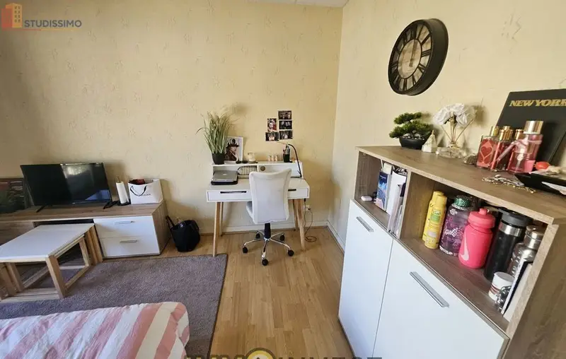 Studio meublé 30m² Limoges 87000 - Meublé, DPE D - Photo 4