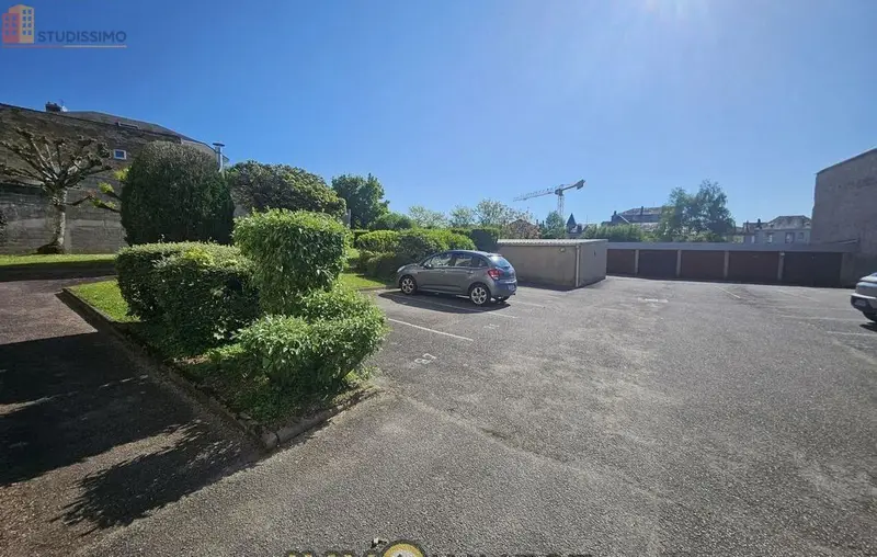 Studio meublé 30m² Limoges 87000 - Meublé, DPE D - Photo 2