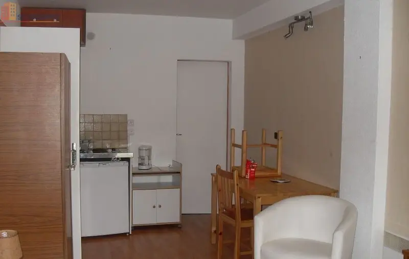 Studio meublé 23m² Limoges 87100 - Meublé, DPE D - Photo 2