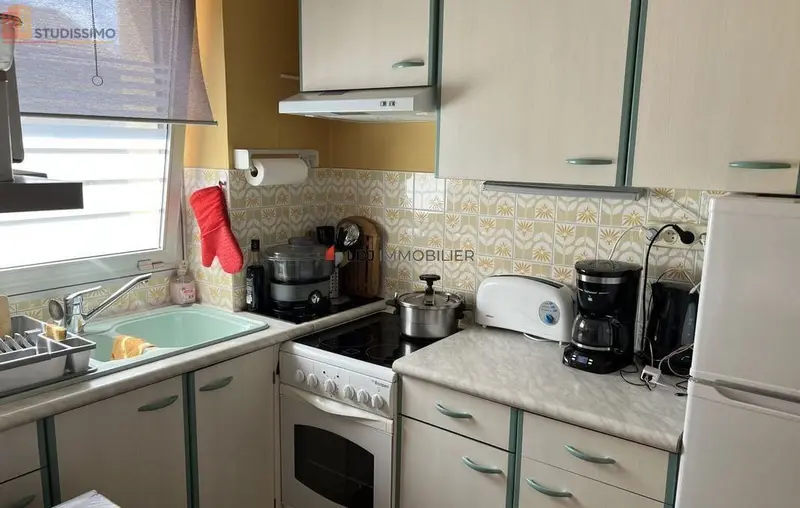 Studio 28m² Amélie-les-Bains-Palalda - DPE C - Photo 6