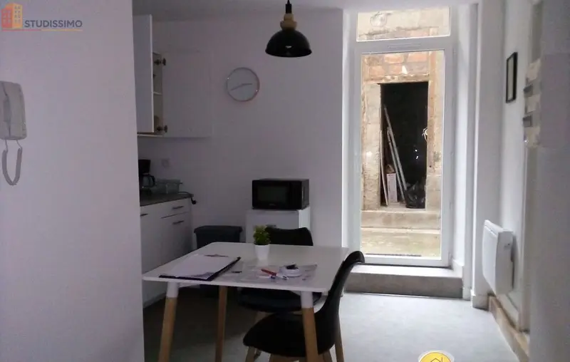 Studio meublé 31m² Saint-Junien - Meublé, DPE D - Photo 10