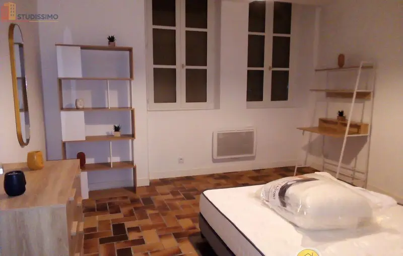 Studio meublé 31m² Saint-Junien - Meublé, DPE D - Photo 4