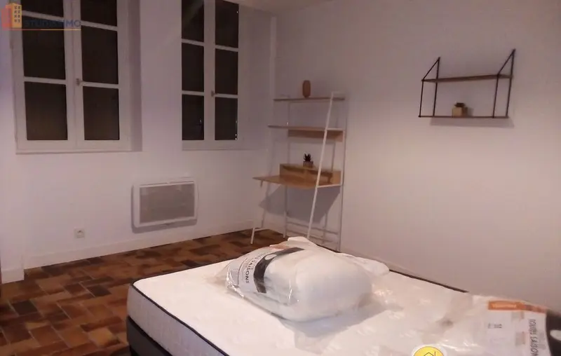 Studio meublé 31m² Saint-Junien - Meublé, DPE D - Photo 1