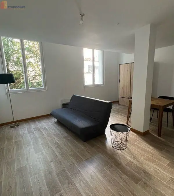 Studio meublé 38m² Épinal 88000 - Grand, lumineux - Photo 2