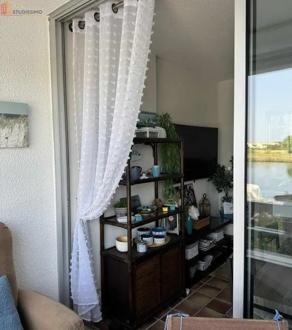 Studio 18m² Saint-Cyprien - Vue lagune, accès piscine - Photo 9