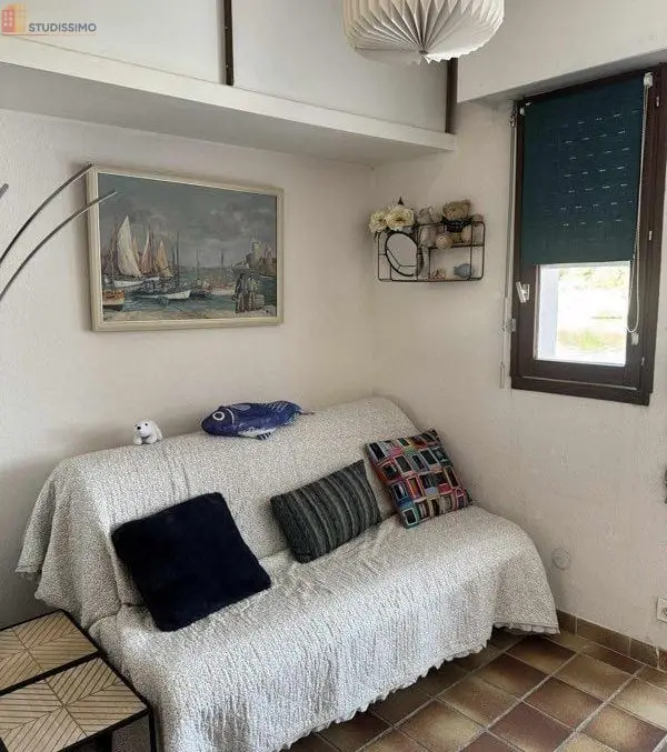 Studio 18m² Saint-Cyprien - Vue lagune, accès piscine - Photo 6