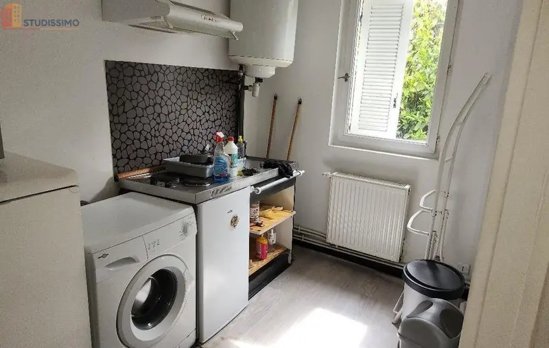 Studio meublé 27m² Limoges - Terrasse, tout équipé - Photo 1