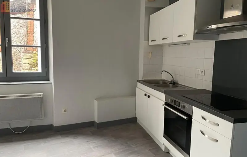 Studio 30m² Saint-Léonard-de-Noblat - 2e étage, lumineux - Photo 5