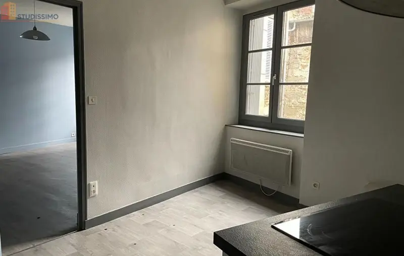 Studio 30m² Saint-Léonard-de-Noblat - 2e étage, lumineux - Photo 1
