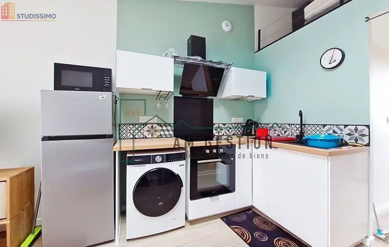 Studio 22m² Limoges 87000 - Photo 11