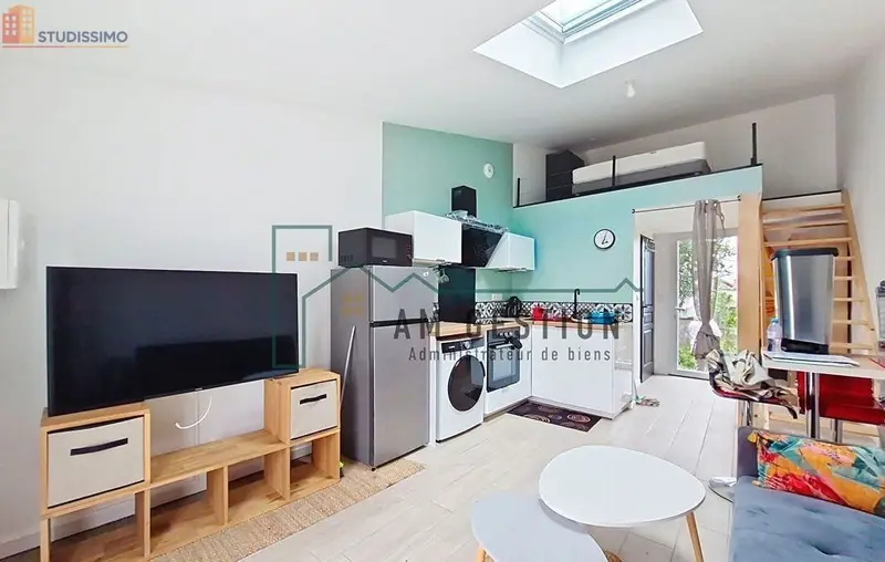 Studio 22m² Limoges 87000 - Photo 12