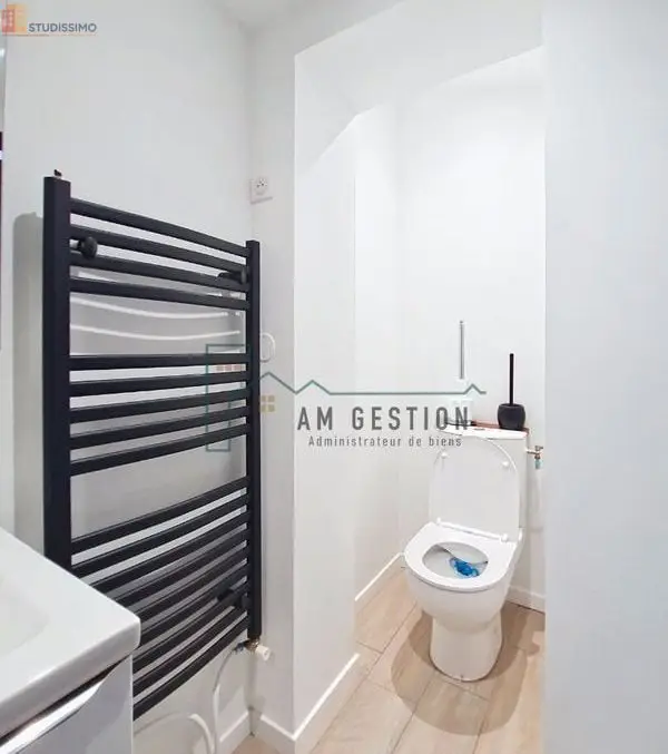 Studio 22m² Limoges 87000 - Photo 8