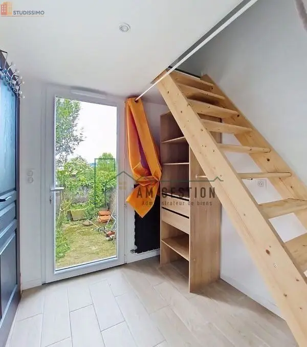 Studio 22m² Limoges 87000 - Photo 5