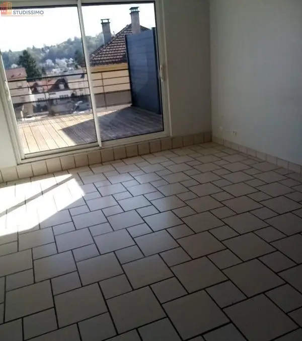 Studio 30m² Chantraine 88000 - Terrasse 12m² - Photo 1