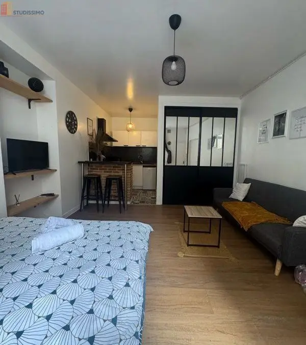 Studio 26m² Limoges centre - Meublé, lumineux - Photo 1