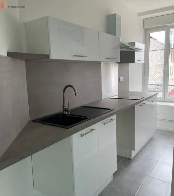 Studio 39m² Épinal centre-ville - Lumineux, calme - Photo 2