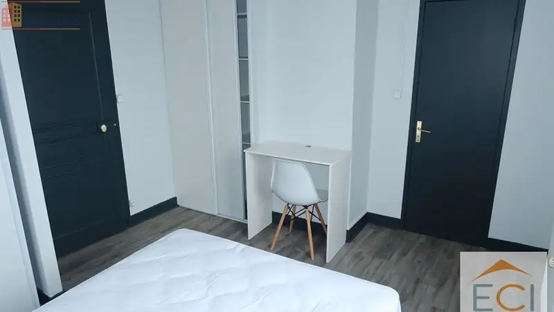 Studio meublé 29m² Limoges centre - Meublé, 3e étage - Photo 4
