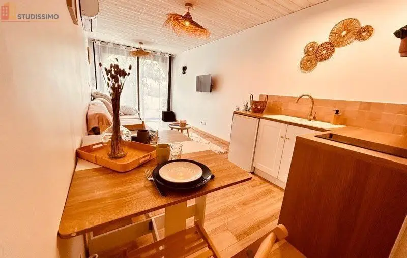 Studio 23m² Le Barcarès - Rénové, emplacement exceptionnel - Photo 1