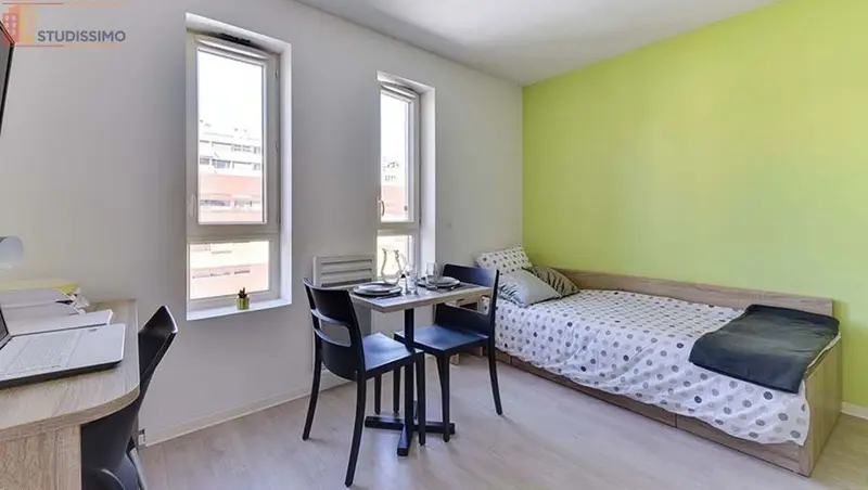 Studio 21m² Perpignan 66000 - Dernier étage, DPE C - Photo 6