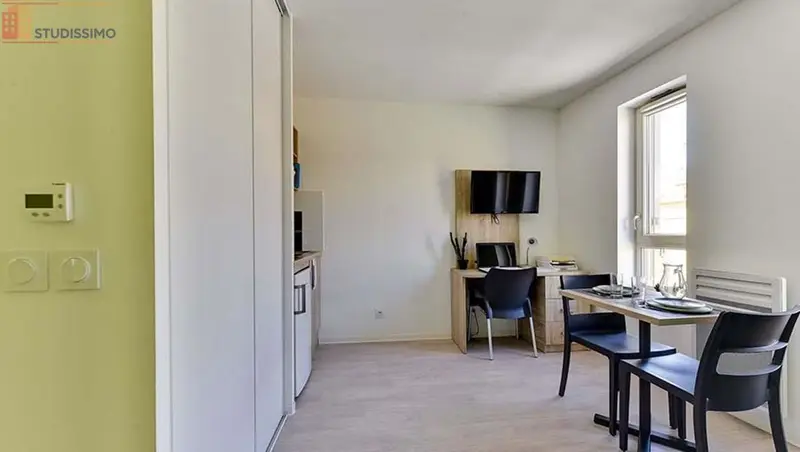 Studio 21m² Perpignan 66000 - Dernier étage, DPE C - Photo 5