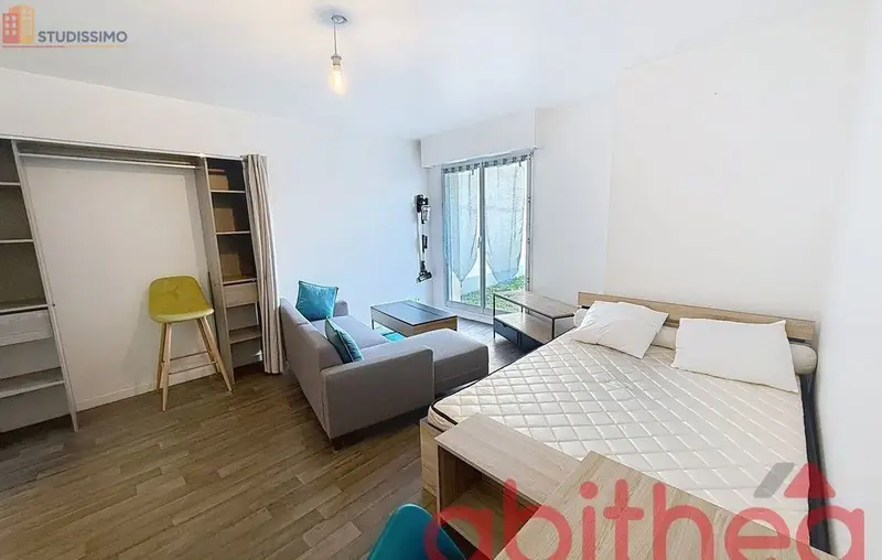 Studio meublé 29m² Limoges 87000 - Meublé, DPE C - Photo 4